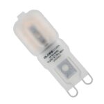 GloboStar® 115041 Λάμπα G9 LED 4W 390lm 320° AC 230V Ψυχρό Λευκό 6000K Dimmable - Image 2