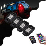 GloboStar® 85331 Car Underbody LED Flood Kit DC 12V 60W με Smart Bluetooth Controller - Εφαρμογή APP & Ασύρματο Χειριστήριο RF Αδιάβροχο IP68 Πολύχρωμο RGB - Image 2