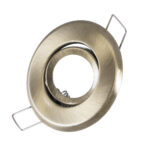 GLOBOSTAR® ORO 77806 Χωνευτή Κινούμενη Βάση για Σποτ MR11 με Ντουί GU10/GU5.3 IP20 - Μπρούτζινο - Μ7 x Π7 x Υ2.1cm / Q5.5cm - Image 2