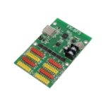 GLOBOSTAR® CARD-FK-8F3 90092 Κάρτα Εικόνας για Πολύχρωμες RGB LED Κυλιόμενες Ψηφιακές Επιγραφές/Οθόνες DC 5V IP20 - 768x64/384x128 Pixels - Μ9.5 x Π6.2 x Υ1.6cm - 2 Χρόνια Εγγύηση - Image 2