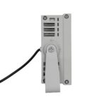 GLOBOSTAR® FLOODKENA 90765 Προβολέας Σποτ Wall Washer LED 40W 3400lm 120° AC 220-240V Αδιάβροχο IP67 Πολύχρωμο RGBW - Bridgelux SMD Chip - Γκρι Ανθρακί - Μ31 x Π10 x Υ17cm - 3 Χρόνια Εγγύηση - Image 3