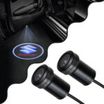GLOBOSTAR® GHOSTLOGO 81626 Projector Προβολής Μάρκας Αυτοκινήτου "SUZUKI" LED 2.5W/5W 100lm/200lm 45° DC 12V Αδιάβροχο IP65 Ψυχρό Λευκό 6000K - CREE XHP35 Chip - Μ2.2 x Π3.4 x Υ2.2cm / Q1.9cm - Πακέτο 2 Τεμαχίων - 1 Χρόνο Εγγύηση - Image 2