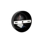 GLOBOSTAR® TSUKI 60675 Μοντέρνο Φωτιστικό Τοίχου - Απλίκα LED 5W 625lm 180° AC 220-240V Αδιάβροχο IP65 Θερμό Λευκό 2700K - Bridgelux COB Chip & TÜV SÜD Driver - Μαύρο Ματ - Μ14 x Π8.5 x Υ14cm - 5 Χρόνια Εγγύηση - Image 6