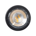GLOBOSTAR® GARDENINI 61546 Φωτιστικό Σποτ LED 5W 650lm 38° DC 24V Αδιάβροχο IP68 Θερμό Λευκό 2700K Dimmable - Lumileds SMD Chip - Μαύρο - Μ7 x Π7 x Υ14.5cm - 3 Χρόνια Εγγύηση - Image 5