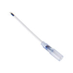 GLOBOSTAR® LIGHTUBE-AB 70653 Σύνδεσμος για Φωτοσωλήνα LED Αδιάβροχο IP65 - Διάφανο - Μ19 x Π1.6 x Υ1.6cm - Image 2