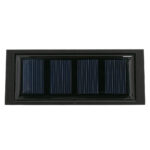 GloboStar® 71516 Αυτόνομο Ηλιακό Φωτιστικό LED SMD 1W 100lm με Ενσωματωμένη Μπαταρία 1000mAh - Φωτοβολταϊκό Πάνελ με Αισθητήρα Ημέρας-Νύχτας για Αρίθμηση Δρόμου με Αριθμό 6 Αδιάβροχο IP55 Ψυχρό Λευκό 6000K - Image 6