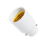 GLOBOSTAR® ADAPTOR 78971 Αντάπτορας/Μετατροπέας από Ντουί B22 σε E14 IP20 - Μ3.3 x Π3.3 x Υ5cm - Image 2