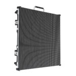 GLOBOSTAR® LUMOWALL 41002 Κυρτή Οθόνη Video Wall P3.91 Καμπίνα 50x50cm LED 180W 3840Hz 16384 Dots ≥5600cd/㎡ Nits AC 220-240V Εξωτερικού Χώρου IP65 Full Color S1/16 14Bits - Κάρτα NovaStar A8S-N+HUB - Curved -10/+15 Angle - Προστατευτικά Γωνιών - Nationstar SMD1921 & CZCL Driver - Μ50 x Π8.5 x Υ50cm - 2 Χρόνια Εγγύηση - Image 3