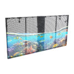 GLOBOSTAR® OPTILED 41005 Διάφανη Οθόνη Video Wall P3.91 Καμπίνα 100x50cm LED 110W 3840Hz 32768 Dots ≥4500cd/㎡ Nits AC 220-240V Εσωτερικού Χώρου IP31 Full Color S1/8 14Bits - Κάρτα NovaStar A5S-N - Nationstar SMD1921 & Yuanchi Driver - Μ100 x Π7.5 x Υ50cm - 2 Χρόνια Εγγύηση - Image 2