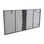 GLOBOSTAR® OPTILED 41005 Διάφανη Οθόνη Video Wall P3.91 Καμπίνα 100x50cm LED 110W 3840Hz 32768 Dots ≥4500cd/㎡ Nits AC 220-240V Εσωτερικού Χώρου IP31 Full Color S1/8 14Bits - Κάρτα NovaStar A5S-N - Nationstar SMD1921 & Yuanchi Driver - Μ100 x Π7.5 x Υ50cm - 2 Χρόνια Εγγύηση - Image 3