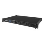 GLOBOSTAR® VX1000 41016 Novastar VX1000 All in One Processor & Video Controller 4K για Οθόνες LED Video Wall 6.5 million pixel Max W10240px/Max H8192px - Input Signal W3840 x H1080@60Hz - 10 Gigabit Ethernet Output Port - AC 220-240V IP20 - Μ48.3 x Π35.1 x Υ5cm - 2 Χρόνια Εγγύηση - Image 2