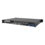 GLOBOSTAR® VX1000 41016 Novastar VX1000 All in One Processor & Video Controller 4K για Οθόνες LED Video Wall 6.5 million pixel Max W10240px/Max H8192px - Input Signal W3840 x H1080@60Hz - 10 Gigabit Ethernet Output Port - AC 220-240V IP20 - Μ48.3 x Π35.1 x Υ5cm - 2 Χρόνια Εγγύηση - Image 3