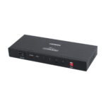 GLOBOSTAR® UGREEN-1x4 41019 Ugreen 1x4 All in One 4K HDMI Signal Splitter για LED Video Controllers - Input Signal W3840 x H2160@60Hz - Είσοδος 1 HDMI σε Έξοδο 4 HDMI - AC 220-240V IP20 - Μ17.7 x Π7.5 x Υ2cm - 2 Χρόνια Εγγύηση - Image 2