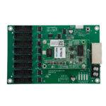 GLOBOSTAR® A8S-N+HUB 41022 Novastar A8S-N+HUB Receiving Card για Οθόνες LED Video Wall 8 x HUB75E με Loading Capacity σε Pixel 512 x 384px - Gigabit Network Ethernet Input & Output Ports - DC 5V IP20 - Μ7 x Π4.5 x Υ0.8cm - 2 Χρόνια Εγγύηση - Image 4