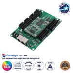 GLOBOSTAR® K8S+HUB 41023 Colorlight K8S+HUB-DL-S65 Διαδραστική Receiving Card για Οθόνες LED Video Wall 8 x HUB75E με Loading Capacity σε Pixel 512 x 384px - Gigabit Network Ethernet Input & Output Ports - DC 5V IP20 - Μ14.5 x Π9 x Υ1.5cm - 2 Χρόνια Εγγύηση