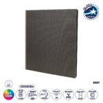 GLOBOSTAR® FLOORWALL 41028 Module για Διαδραστική Οθόνη Πατώματος Video Wall 25x25cm 84x84px P2.97 LED 50W 3840Hz 7056 Dots ≥4500cd/㎡ Nits DC 5V Εξωτερικού Χώρου IP65 Full Color S1/42 14Bits - Kinglight SMD1415 - Δεξί - Μ25 x Π2.5 x Υ25cm - 2 Χρόνια Εγγύηση