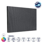 GLOBOSTAR® LUXCORE 41029 Module για Οθόνες LED Video Wall 32x16cm 128x64px P2.5 LED 35W 3840Hz 8192 Dots ≥1800cd/㎡ Nits DC 5V Εσωτερικού Χώρου IP31 Full Color S1/32 14Bits - Kinglight SMD2121 - Μ32 x Π1.5 x Υ16cm - 2 Χρόνια Εγγύηση