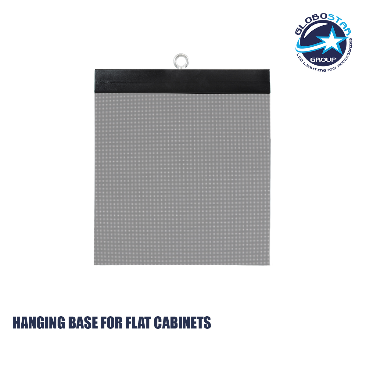 41031_1 GLOBOSTAR® HANGING 41031 Σύστημα Κρέμασης για Οθόνες LED Video Wall με Διαστάσεις Καμπίνας 50x50cm & 50x100cm με Fast Clip Συνδέσμους - Μ50 x Π7 x Υ7cm - Image 1