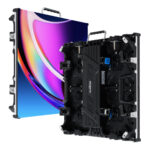 GLOBOSTAR® CRYSTALPIX 41039 Κυρτή Οθόνη Video Wall P1.95 GOB Καμπίνα 50x50cm LED 160W 3840Hz 65536 Dots ≥800cd/㎡ Nits AC 220-240V Εσωτερικού Χώρου IP31 Full Color S1/32 14Bits - Κάρτα NovaStar A8S-N+HUB - Curved -10/+15 Angle - Προστατευτικά Γωνιών - Kinglight SMD1515 & CZCL Driver - Μ50 x Π8.5 x Υ50cm - 2 Χρόνια Εγγύηση - Image 2