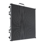 GLOBOSTAR® CRYSTALPIX 41039 Κυρτή Οθόνη Video Wall P1.95 GOB Καμπίνα 50x50cm LED 160W 3840Hz 65536 Dots ≥800cd/㎡ Nits AC 220-240V Εσωτερικού Χώρου IP31 Full Color S1/32 14Bits - Κάρτα NovaStar A8S-N+HUB - Curved -10/+15 Angle - Προστατευτικά Γωνιών - Kinglight SMD1515 & CZCL Driver - Μ50 x Π8.5 x Υ50cm - 2 Χρόνια Εγγύηση - Image 3