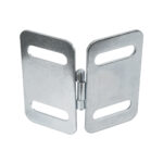 GLOBOSTAR® PLATE 41046 Σύνδεσμος Ένωσης Καμπίνων για Κυρτές Οθόνες LED Video Wall με Διαστάσεις Καμπίνας 50x50cm & 100x100cm - Μ12.5 x Π1 x Υ10cm - Image 2