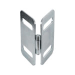 GLOBOSTAR® PLATE 41046 Σύνδεσμος Ένωσης Καμπίνων για Κυρτές Οθόνες LED Video Wall με Διαστάσεις Καμπίνας 50x50cm & 100x100cm - Μ12.5 x Π1 x Υ10cm - Image 3