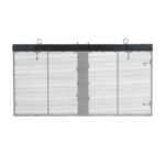 GLOBOSTAR® HANGING 41047 Σύστημα Κρέμασης για OPTILED Διάφανες Οθόνες LED Video Wall με Διαστάσεις Καμπίνας 100x50cm - Μ100 x Π7 x Υ9.5cm - Image 2
