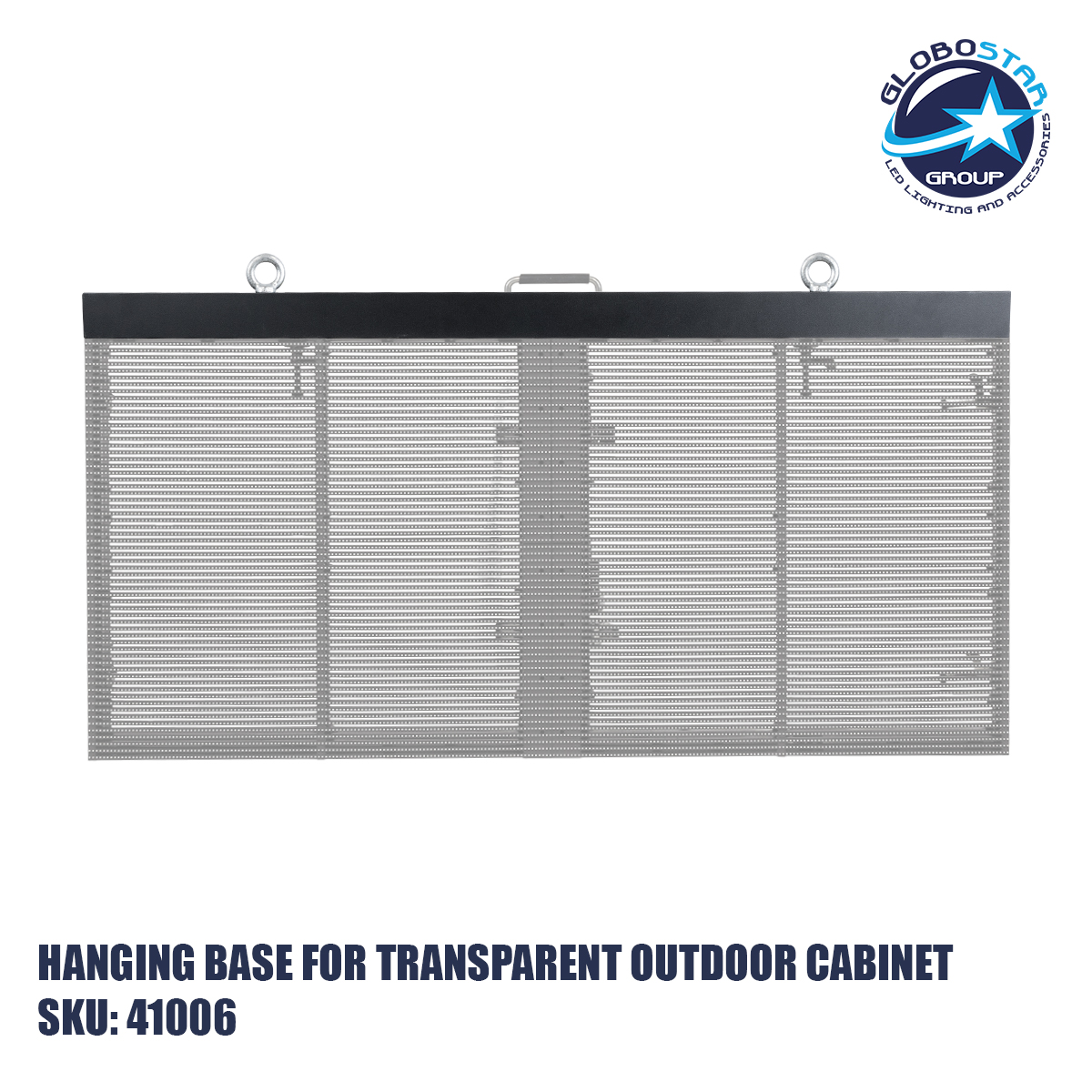 41048_1 GLOBOSTAR® HANGING 41048 Σύστημα Κρέμασης για TRUEVIEW Διάφανες Οθόνες LED Video Wall με Διαστάσεις Καμπίνας 100x50cm - Μ100 x Π3.5 x Υ5cm - Image 1