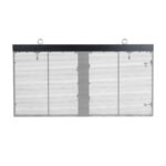 GLOBOSTAR® HANGING 41048 Σύστημα Κρέμασης για TRUEVIEW Διάφανες Οθόνες LED Video Wall με Διαστάσεις Καμπίνας 100x50cm - Μ100 x Π3.5 x Υ5cm - Image 2