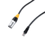 GLOBOSTAR® 41050 Κεντρικό Καλώδιο Σύνδεσης Σήματος CAT6 Ethercon για Οθόνες LED Video Wall Αδιάβροχο IP65 - Μ1500 x Π2.1 x Υ2.1cm - Image 3