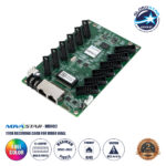 GLOBOSTAR® MRV412-N 41056 Novastar MRV412-N Receiving Card για Οθόνες LED Video Wall 12 x HUB75E με Loading Capacity σε Pixel 512 x 512px - Gigabit Network Ethernet Input & Output Ports - DC 5V IP20 - Μ14.6 x Π9.2 x Υ1.8cm - 2 Χρόνια Εγγύηση
