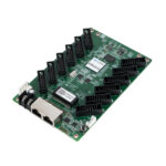 GLOBOSTAR® MRV412-N 41056 Novastar MRV412-N Receiving Card για Οθόνες LED Video Wall 12 x HUB75E με Loading Capacity σε Pixel 512 x 512px - Gigabit Network Ethernet Input & Output Ports - DC 5V IP20 - Μ14.6 x Π9.2 x Υ1.8cm - 2 Χρόνια Εγγύηση - Image 2