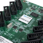 GLOBOSTAR® MRV412-N 41056 Novastar MRV412-N Receiving Card για Οθόνες LED Video Wall 12 x HUB75E με Loading Capacity σε Pixel 512 x 512px - Gigabit Network Ethernet Input & Output Ports - DC 5V IP20 - Μ14.6 x Π9.2 x Υ1.8cm - 2 Χρόνια Εγγύηση - Image 5
