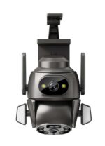 XO CR04 Κάμερα Παρακολούθησης Εξωτερικού Χώρου  400W Pixel με  Διπλή Οθόνη