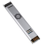GloboStar® 73030 Μεταλλικό Τροφοδοτικό PELV Ultra Slim για Προϊόντα LED 400W 33A - AC 220-240V σε DC 12V - IP20 L31 x W5.4 x H2.3cm - 3 Χρόνια Εγγύηση - Image 2