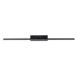 GLOBOSTAR® ELLIS 60444 Μοντέρνο Φωτιστικό Τοίχου - Απλίκα Καθρέπτη Μπάνιου LED 12W 1400lm 120° AC 220-240V IP44 Φυσικό Λευκό 4500K - Lumileds SMD Chip & TÜV SÜD Driver - Μαύρο Ματ - Μ60 x Π16 x Υ6cm - 3 Χρόνια Εγγύηση - Image 6