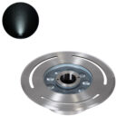 GloboStar® UNDERWATER-DENIS 90433 Υποβρύχιο Χωνευτό Φωτιστικό Σποτ Ειδικό για Σιντριβάνια - Πισίνες - Τζακούζι LED 9W 900lm 30° DC 24V Αδιάβροχο IP68 Φ21 x Υ7.5cm Ψυχρό Λευκό 6000K - Ανοξείδωτο Ατσάλι SS304 - 3 Years Warranty - Image 2