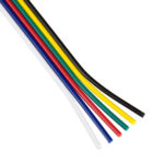 GLOBOSTAR® COLORCABLE 70738 Εύκαμπτο Πλακέ Καλώδιο 6 x 0.25mm² για Ταινία LED RGBW+WW IP20 - Πολύχρωμο - Μ100 x Π1.2 x Υ0.1cm - Image 2