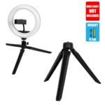 GloboStar® 75806 Professional Table Tripod - Επαγγελματικό Επιτραπέζιο Τρίποδο για Ring Light LED - Image 2