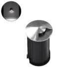 GLOBOSTAR® UNDERGROUNDRENA 90661 Χωνευτό Αρχιτεκτονικο Φωτιστικό Σποτ Δαπέδου LED 1W 115lm 30° DC 24V Αδιάβροχο IP68 Φυσικό Λευκό 4500K Dimmable - Bridgelux SMD Chip - Ανοξείδωτο Ατσάλι SS304 / Μ5 x Π5 x Υ9cm / Q4.2cm - 3 Χρόνια Εγγύηση - Image 2