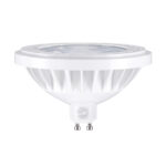GLOBOSTAR® BEAMAR 60133 Σποτ GU10 AR111 LED 15W 1455lm 12° AC 220-240V IP20 Φυσικό Λευκό 4500K Dimmable - Μ11 x Π11 x Υ6.6cm - 3 Χρόνια Εγγύηση - Image 2
