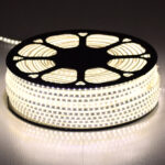 GLOBOSTAR® EPISLIM 70501 Ταινία LED 12W/m 1140lm/m 120° DC 220-240V Αδιάβροχη IP65 96 x SMD2835 Chip/m Φυσικό Λευκό 4500K Dimmable - Epistar SMD Chip - Μ100 x Π1 x Υ0.5cm - 3 Χρόνια Εγγύηση - Image 2