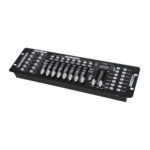 GLOBOSTAR® DMXCONSOLE 73493 DMX Master Κονσόλα Φωτισμού με 192 Κανάλια AC 220-240V IP20 - DMX512 - Μ48 x Π13.5 x Υ7cm - 2 Χρόνια Εγγύηση - Image 2