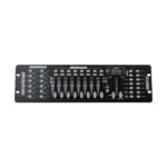 GLOBOSTAR® DMXCONSOLE 73493 DMX Master Κονσόλα Φωτισμού με 192 Κανάλια AC 220-240V IP20 - DMX512 - Μ48 x Π13.5 x Υ7cm - 2 Χρόνια Εγγύηση - Image 3