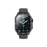 XO J12 AMOLED Smart Αθλητικό Smartwatch Ανθρακί - Image 2
