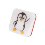GloboStar® KIDDO 202-0004 Παιδικό Φωτιστικό Νυκτός LED 1W 95lm 120° AC220-240V IP20 Ψυχρό Λευκό 6000K - Μ5.5 x Π5.5 x Υ8cm - 2 Χρόνια Εγγύηση - Image 2