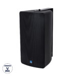 GloboStar® FDB ES108BT 98004 Facilities Speaker - Παθητικό Ηχείο Εγκαταστάσεων Επιτοίχιο με Μετασχηματιστή 100V & 16Ω - 150W RMS (600W Peak) - 1 x 8" Inches LF & 1 x 1" Inches HF - Αδιάβροχο IP65 - Μαύρο - Μ24 x Π28.5 x Υ45cm - Image 2