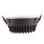 GLOBOSTAR® PANELCO 60195 Χωνευτό Downlight Panel Οροφής LED 42W 5040lm 60° AC 220-240V IP20 Φυσικό Λευκό 4500K - Osram COB Chip & TÜV SÜD Driver - Λευκό Γαλακτερό - Μ22 x Π22 x Υ9.5cm / Q20cm - 5 Χρόνια Εγγύηση - Image 5