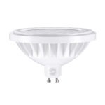 GLOBOSTAR® SPOTAR 60124 Σποτ GU10 AR111 LED 12W 1164lm 36° AC 220-240V IP20 Φυσικό Λευκό 4500K - Lumileds SMD Chip - Μ11 x Π11 x Υ6.6cm - 3 Χρόνια Εγγύηση - Image 2