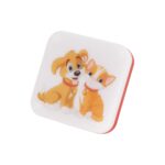 GloboStar® KIDDO 202-0008 Παιδικό Φωτιστικό Νυκτός LED 1W 95lm 120° AC220-240V IP20 Ψυχρό Λευκό 6000K - Μ5.5 x Π5.5 x Υ8cm - 2 Χρόνια Εγγύηση - Image 2